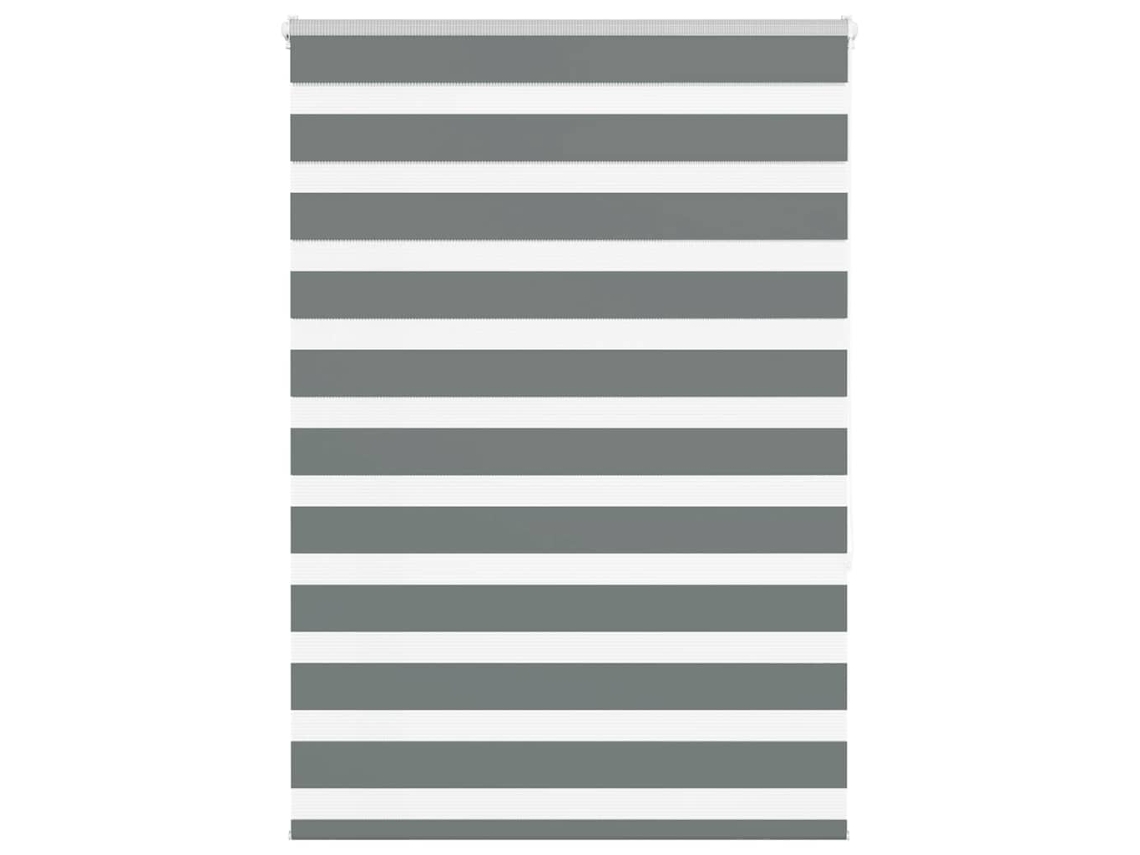 Vidaxl Cortina De Zebra 105x150 Cm Largura Do Tecido 100,9cm Poliéster