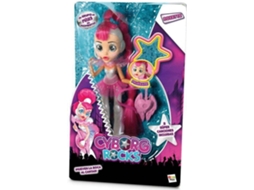 Boneca IMC TOYS Cyborg Rocks Roxette