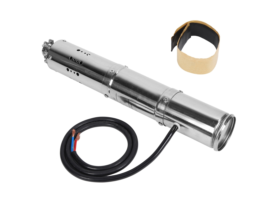 Bomba Submersível Solar Dc 12v Com Mppt