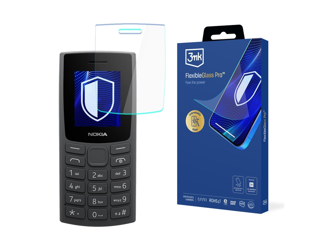 Película De Ecrã Nokia 105 (2023) 3mk Flexibleglass Pro