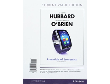 Livro ESSENTIALS OF ECONOMICS STUDE de Glenn Hubbard e Anthony O'Brien (Inglês)