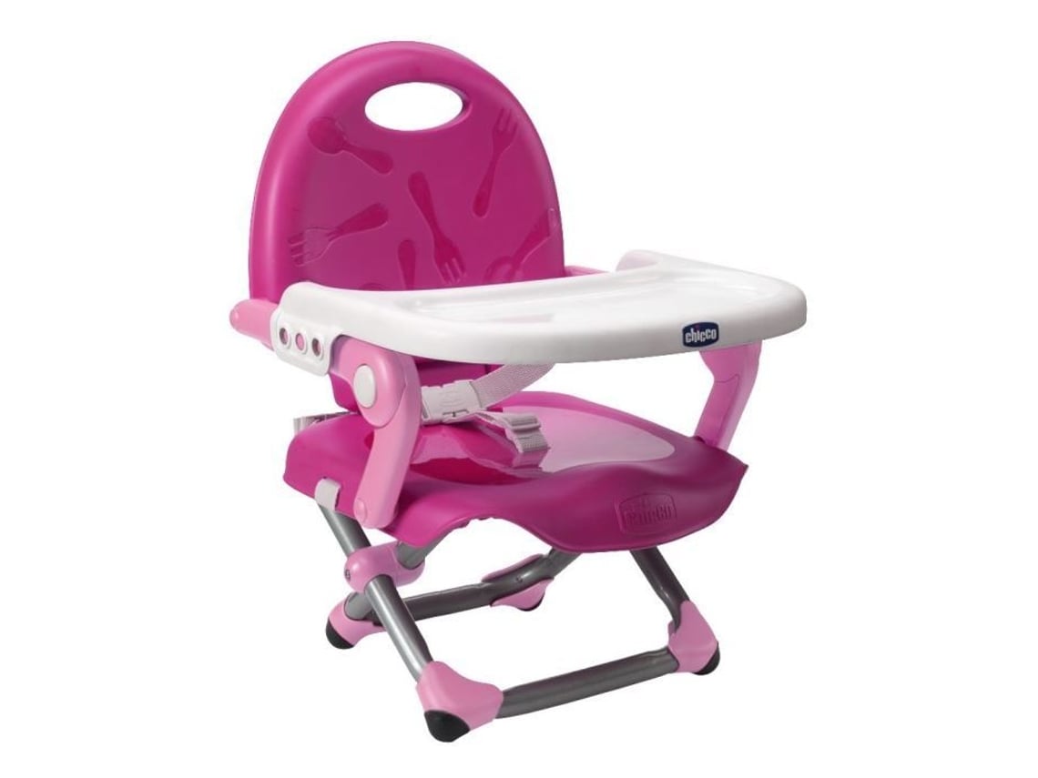 CHICCO Assento Elevatório Pocket Snack Rosa