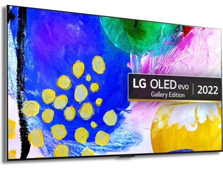 TV LG OLED55G26LA (OLED - 55'' - 140 cm - 4K Ultra HD - Smart TV)