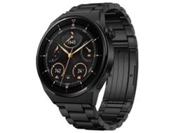 Pulseira Universal De Aço Titânio De 22 Mm Com Três Estrias Para Huawei Watch Buds / Gt3 Se / Gt3 Pro
