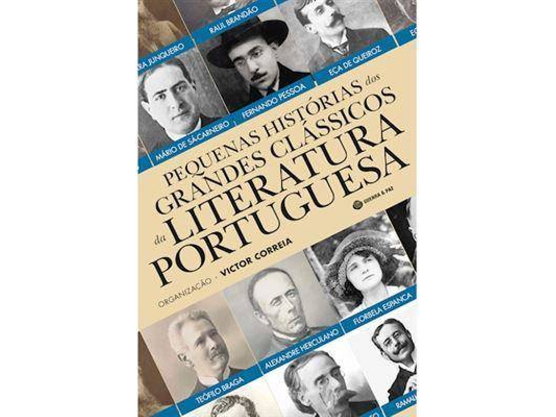 Livro Pequenas Histórias Dos Grandes Clássicos Da Literatura Portuguesa de Victor Correia (Português)