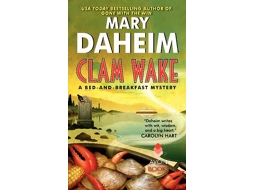 Livro Clam Wake de Mary Daheim (Inglês)