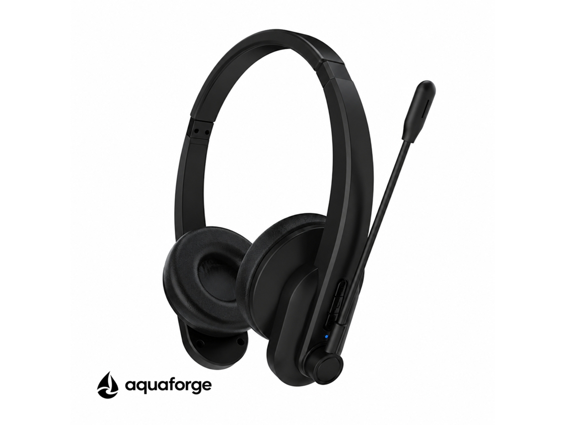 Fones De Ouvido Bluetooth Com Microfone Cancelamento De Ruído Enc Som Estéreo Autonomia 100h