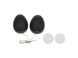 Tweeters Dome 2 Un 98db 1000w Auto Preto