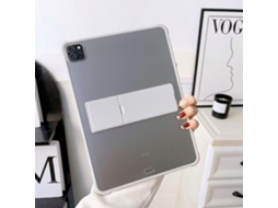 Capa Para Ipad Air 4/5 10.9 Cinza Suporte Dobrável Protetor Com Amortecimento De Ar Fosco Tuotuo