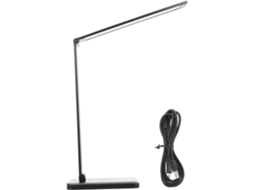 Luminária de Mesa Dobrável com Led Sensível Ao Toque, 5 Níveis de Brilho, em Alumínio, Ideal para Leitura e Estudo. SFUSHOS