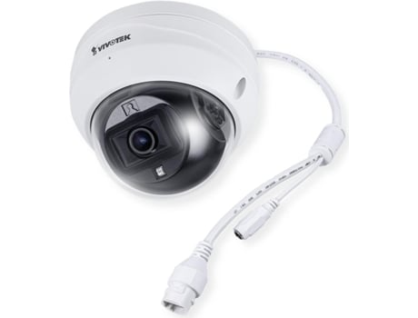 Câmera de rede de domo fixo Vivotek FD9369 2MP 30fps com infravermelho inteligente, transmissão infravermelho inteligente de 30 m (III) (FD9369 (áudio))