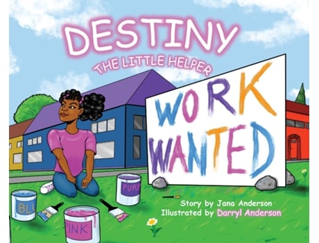 Livro Destiny The Little Helper De Jana Anderson (inglês)