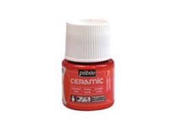 Tinta Cerâmica e Multisuperfícies Vermelho PÉBÉO (45 ml)