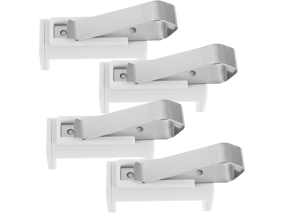 Suporte Para Controle Remoto De Carro Para Quebra-sol, 4 Peças, Clipes De Abs Resistentes Ao Calor