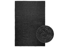 Rug, Rugs Vidaxl Antracite Polipropileno (160 X 230 Cm)