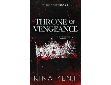 Livro Throne Of Vengeance De Rina Kent (inglês)