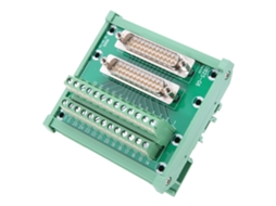 Módulo De Interface Db25-g6 Com Fixação Din Rail