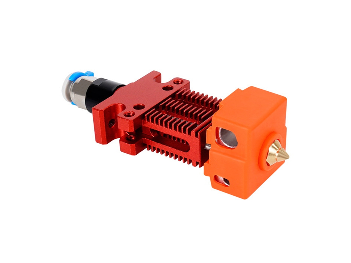 Kit Hotend Cr-6 Se Metal Total Compatível Com Cr6 Se Ender-3 Série Impressoras 3d Com Meia De Silicone Isolante