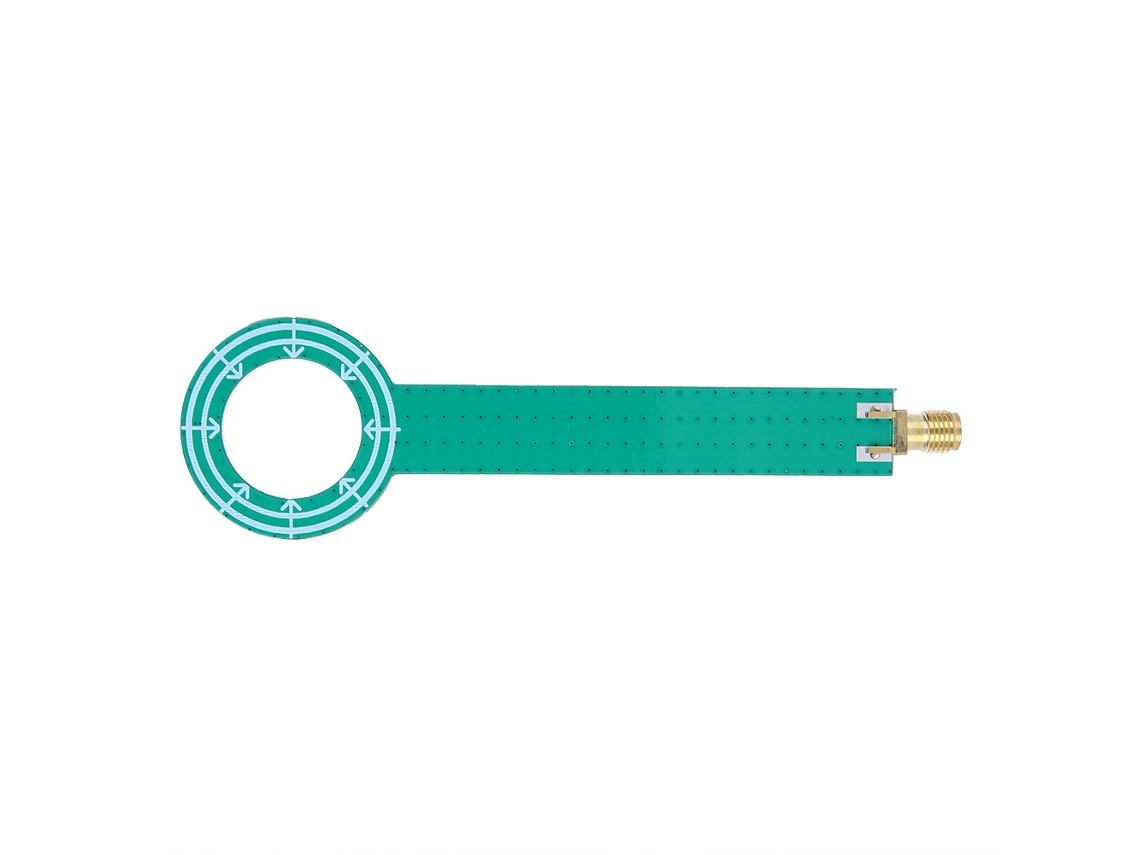 Laxiscreed Sonda Magnética Média Para Detecção De Interferências Em Pcb E Antenas De Campo Próximo