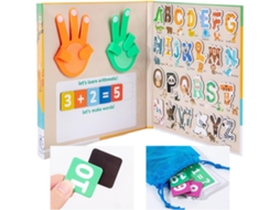 Brinquedo Educativo Com Blocos De Contagem E Cartões Ilustrados Atividades Educativas, Cartões Com Gokoco