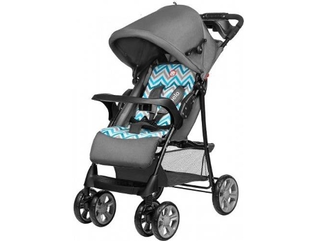 Carrinho de Bebé Individual  Emma Plus Blue Scandi