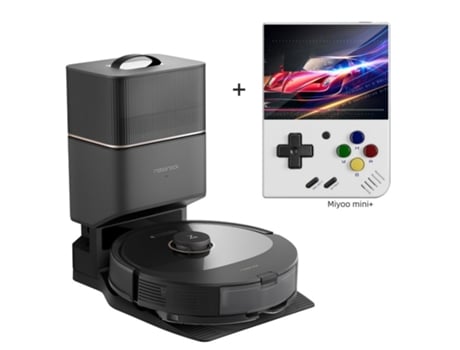 Robot Aspirador ROBOROCK Q8 Max Con Base de Vacío Automático Cepillo Duoroller de Succión de 5500Pa Navegación Lds