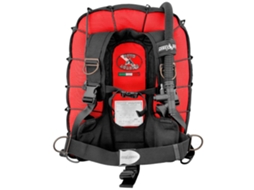 Colete Key Tech Vermelho L-Xldive System