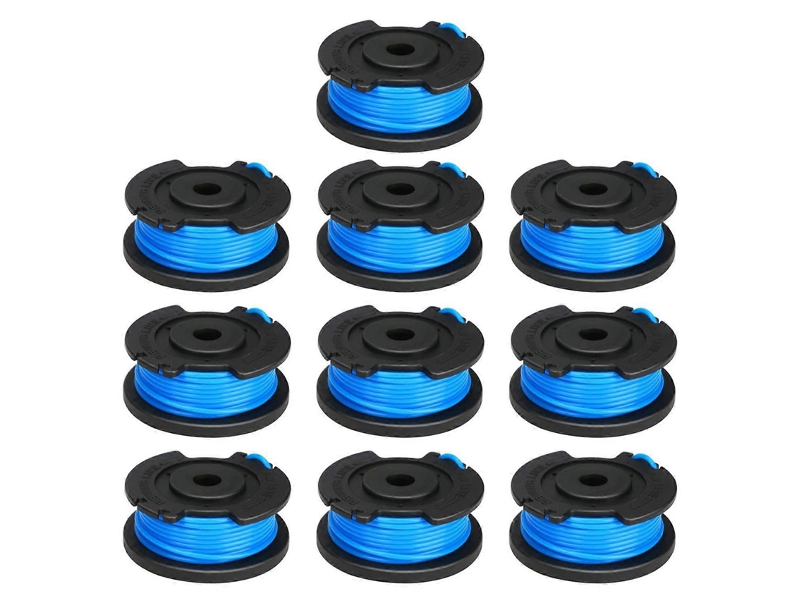 Compatível com Toro 88524, Kit com 10 Carretéis de Fio para Aparador de Grama AQUAFORGE
