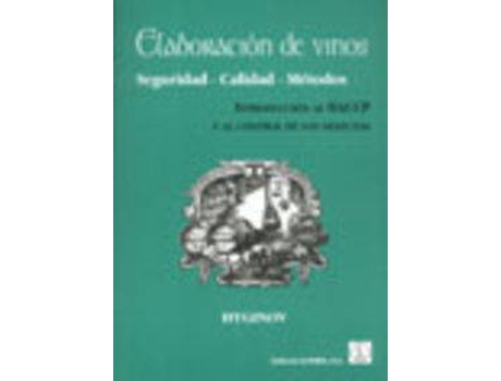 Livro Elaboración De Vinos. Haccp de Hyginov