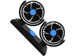 Ventilador Automotivo Fafeicy, Com Rotação De 360 Graus, Para Refrigeração De Caminhões