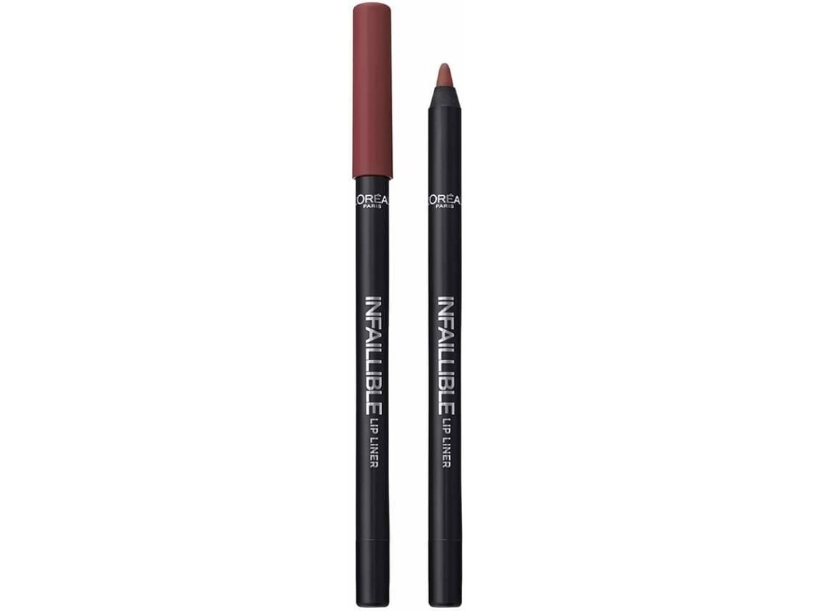 Lápis de Lábios L’ORÉAL PARIS Infaillible Lip Liner - 205 Apolcalypse Red - Lippotlood