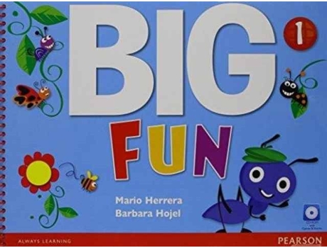 Livro Big Fun 1 Sb W/ Cd-Rom