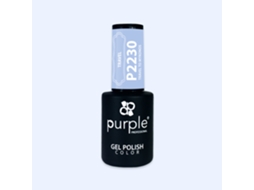 Verniz Gel Purple Travel To Mykonos P2230