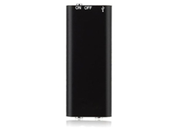 Lurelia Caneta Gravadora Digital 32gb Com Usb, Ativação Por Voz, Reprodução Mp3 Para Reuniões, Aulas, Entrevistas - Preto