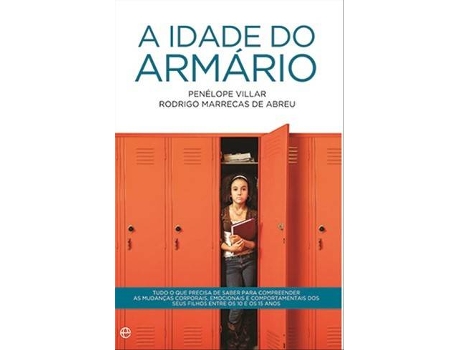 Livro A Idade Do Armario de Penelope Villar