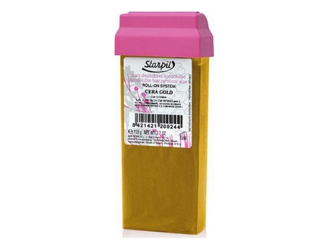 Cera Depilatória Corporal Gold Starpil (110 g)