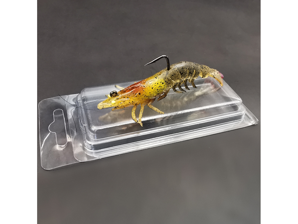 Isca de Lula Fluorescente MDUG para Pesca com Isca Artificial