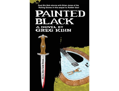 Livro Painted Black de Greg Kihn (Inglês)