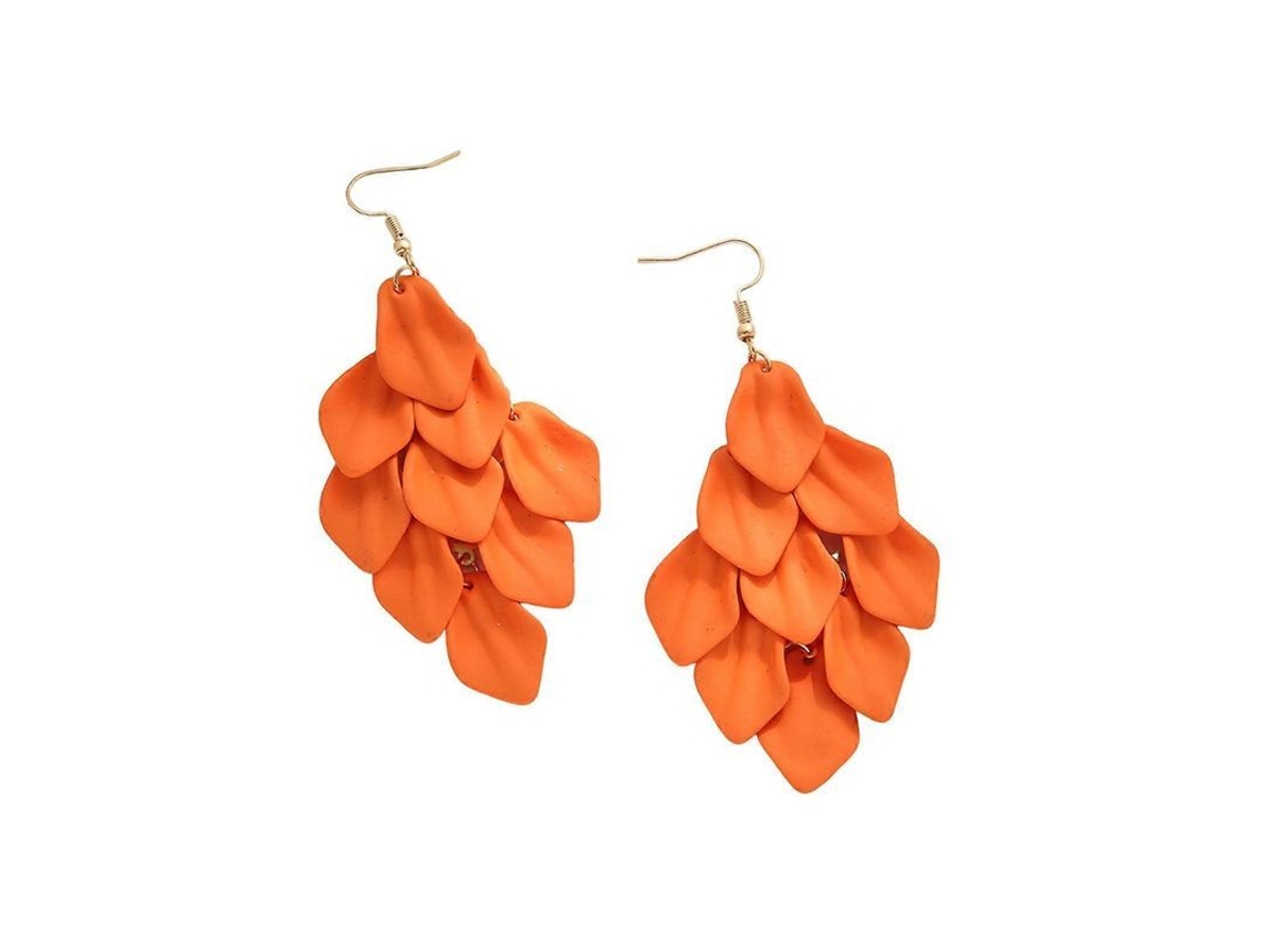 2026 aretes de Gancho para Mulher com Folhas Geométricas e Tassel Minimalista de Acrílico para Festa e Encontros