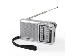 Mini Rádio Portátil Fm/am Dupla Banda ZYBLSSBB