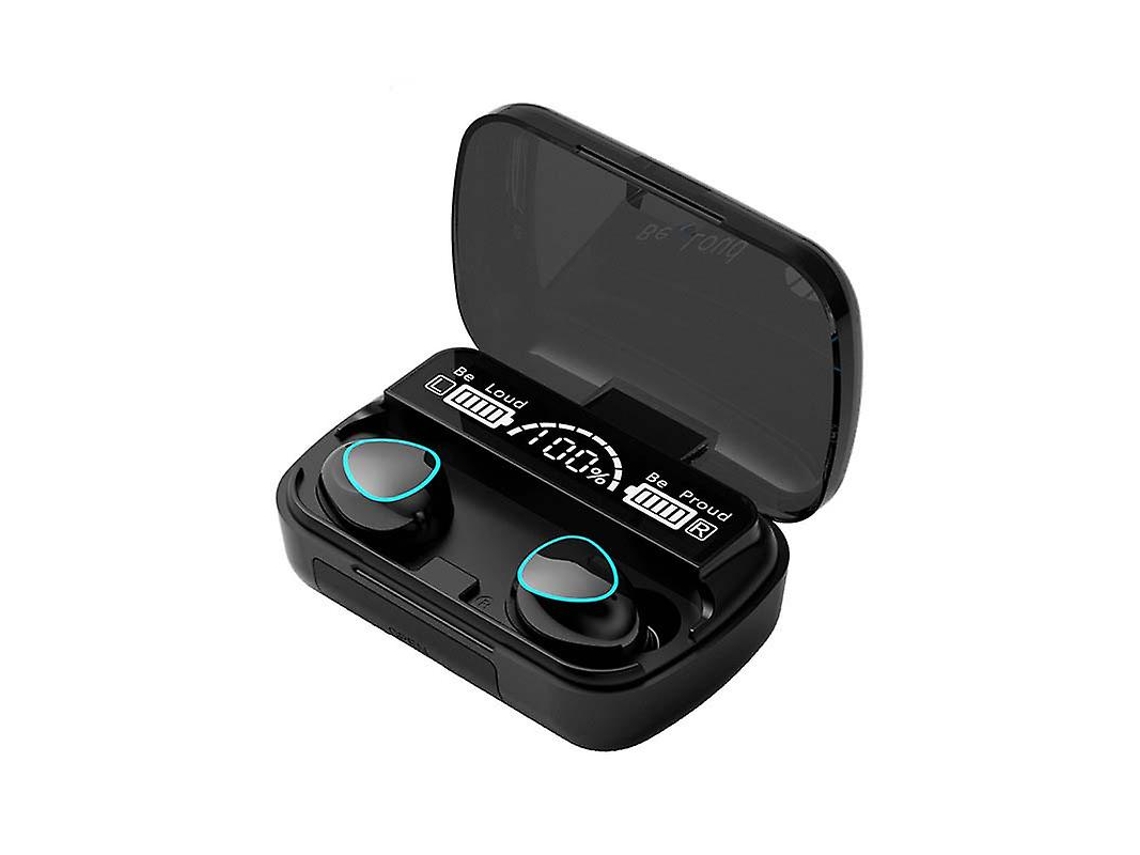Auriculares Bluetooth True Wireless YDCY Earphone In Ear Black