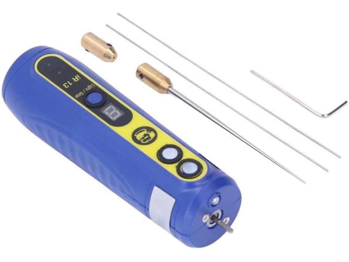 Tela De Lcd Digital Display - Remoção De Adesivo - 4 Velocidades Ajustáveis - Longa Duração Da Bateria - Projeto Amigável Aos Olhos - Indicador Precis