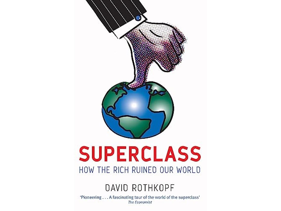 Livro Superclass de David Rothkopf e Avid Rothkopf (Inglês)