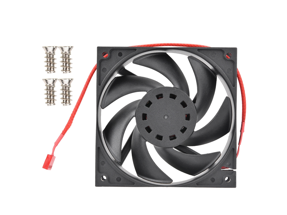 Ventoinha De Resfriamento Para Computador De Grau Industrial Com 4 Pinos Para Pioneer 120 Dc12v 0.47a 750-3000rpm