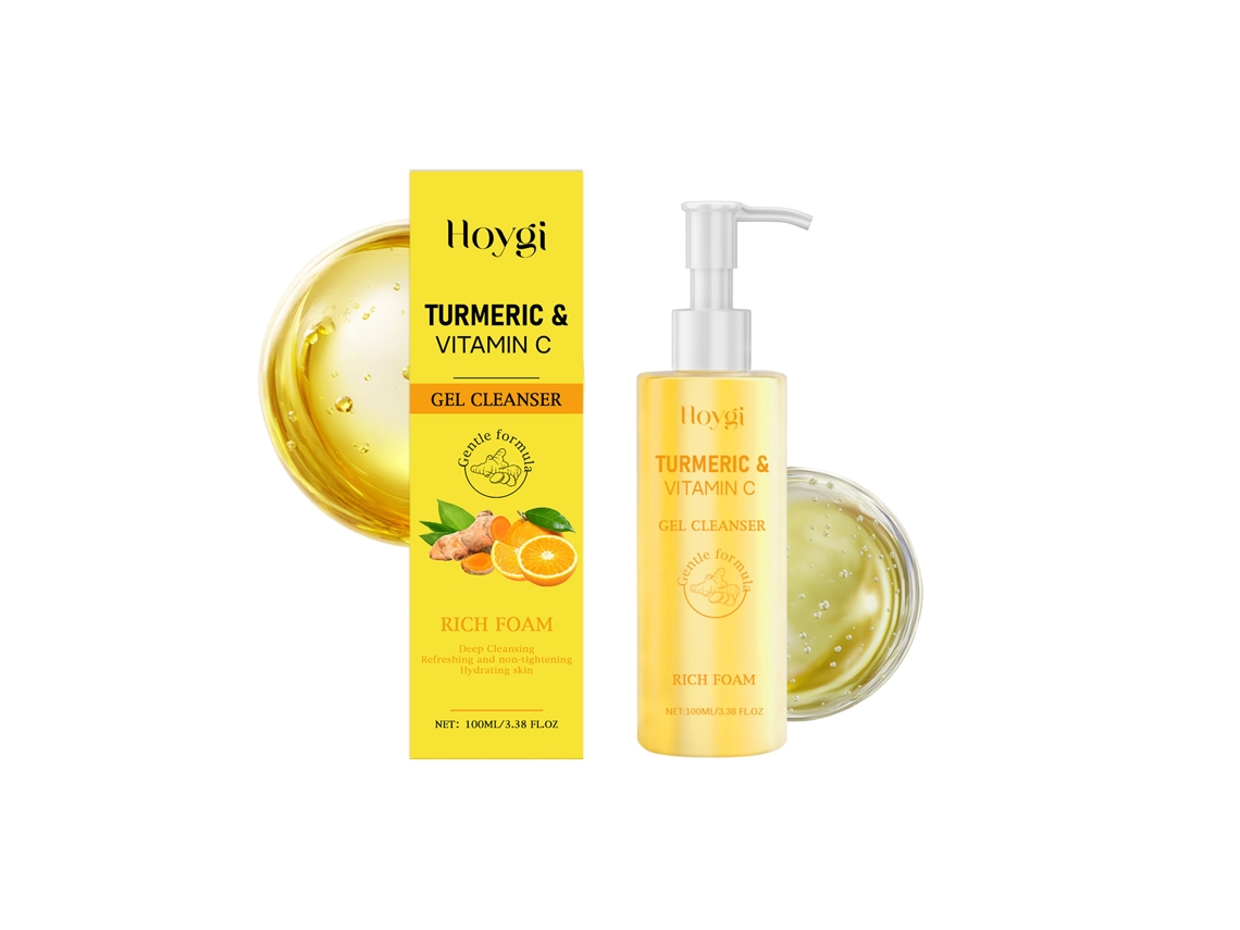 Limpeza Facial com Côco e Turmeric Saudável