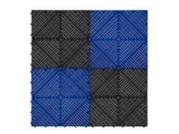 Placas alvo de polipropileno com canais de ventilação e bordas Preto (120 unidades) e Azul (120 unidades) Monstershop (240 unidades)