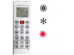 Controle Remoto de Ar Condicionado HENTEN HOME para Lg Akb74955604