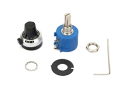 Potenciômetro Bobinado 2W 1000 Ohm 3590S 2 102L Dial Alta Precisão S/MARCA
