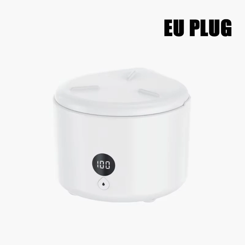Limpador ultrassônico MDUG 150ml, 4 velocidades (branco Padrão Europeu)