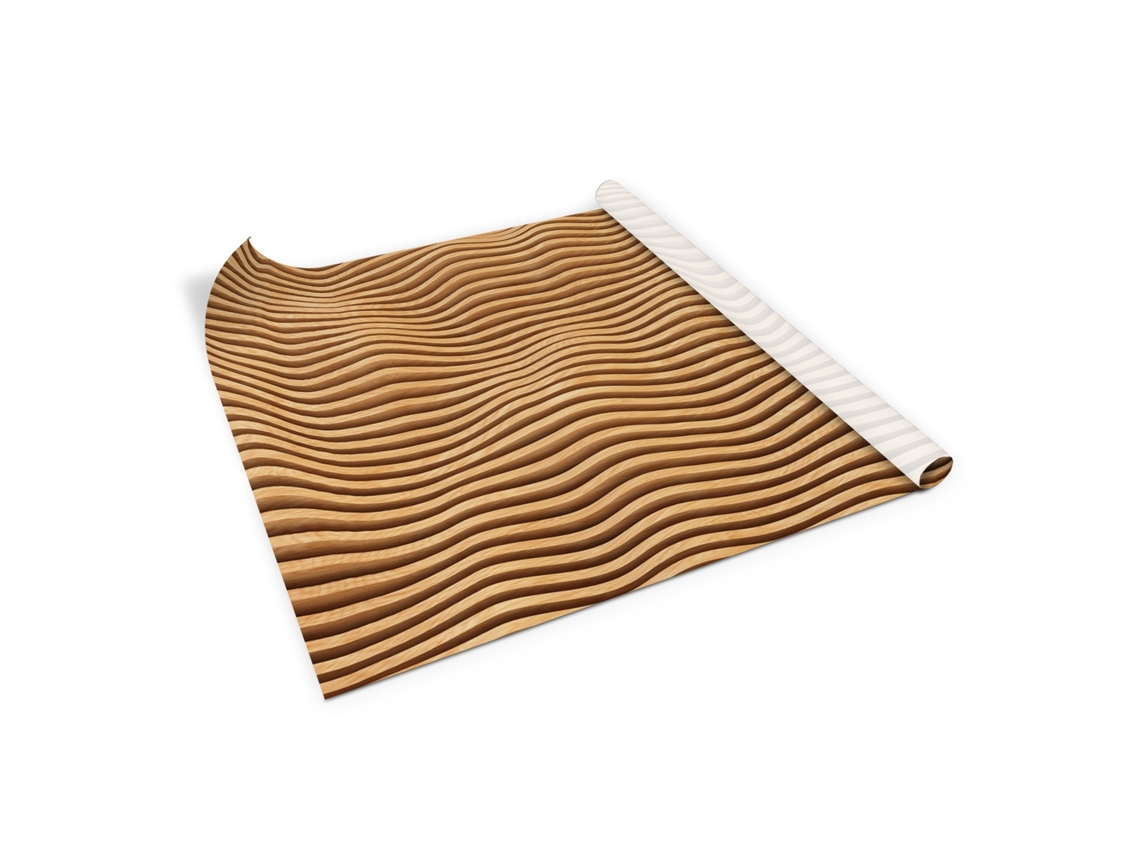 Película Decorativa Para Móvel Autoadesivo Fosco Espelharte (100x50 Cm)